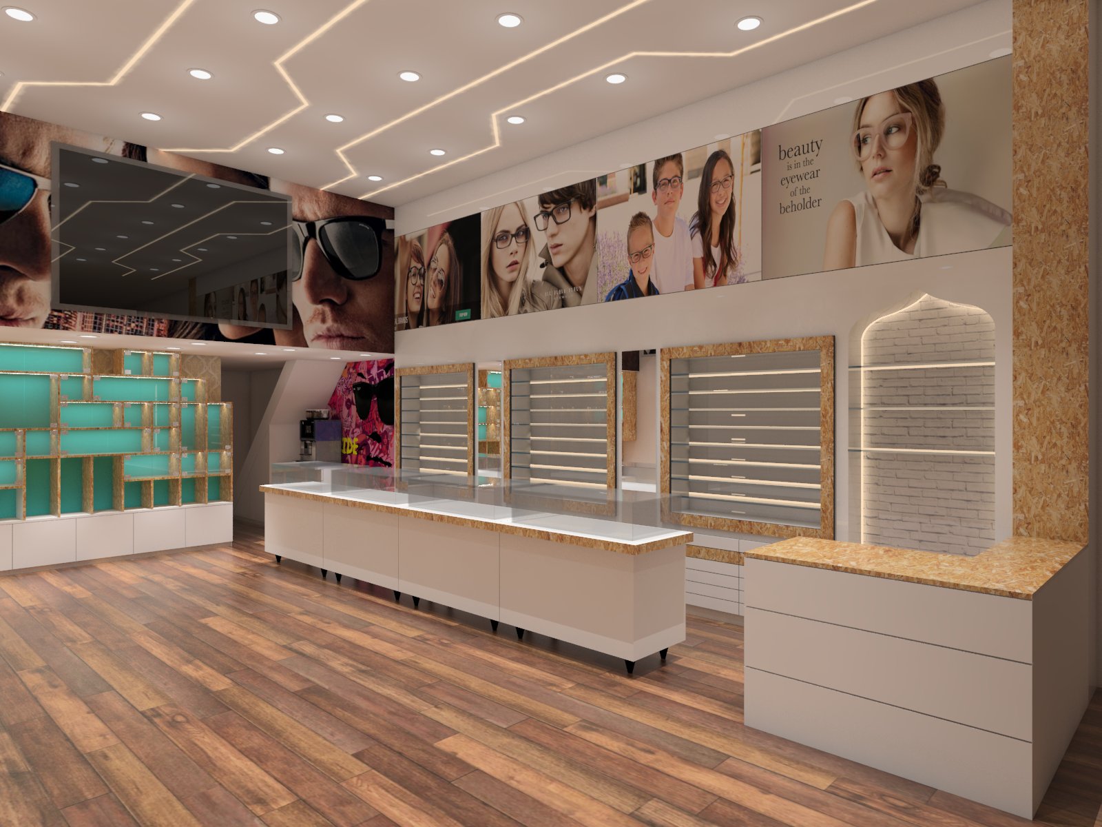 woodonz | optical showroom designer